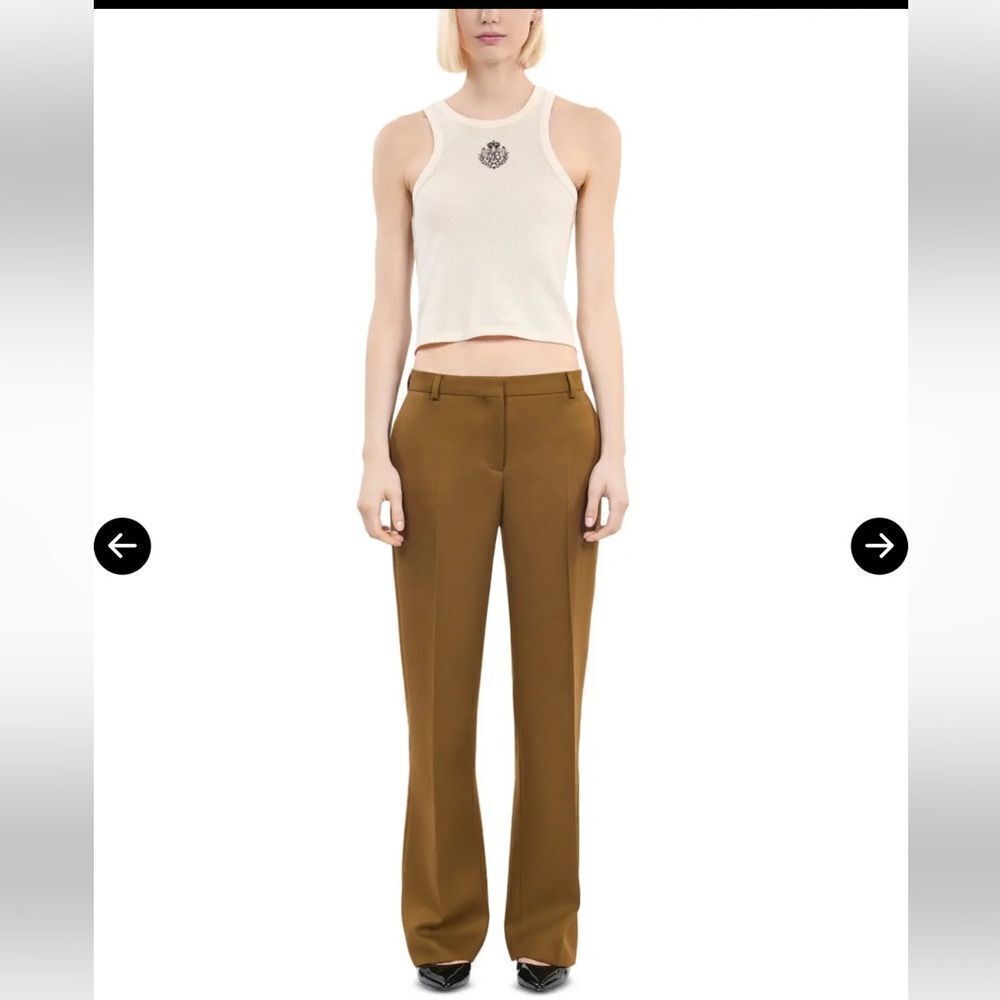 $415 The Kooples Wool Suit Pants Trousers NWT Size 34